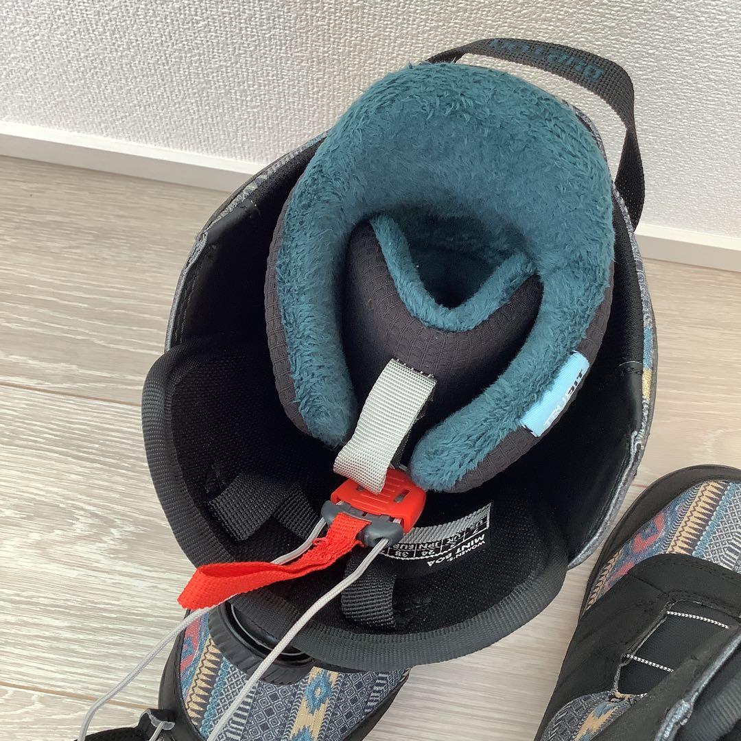 024バートンBURTON MINT BOA24.0レディーススノーボードブーツ