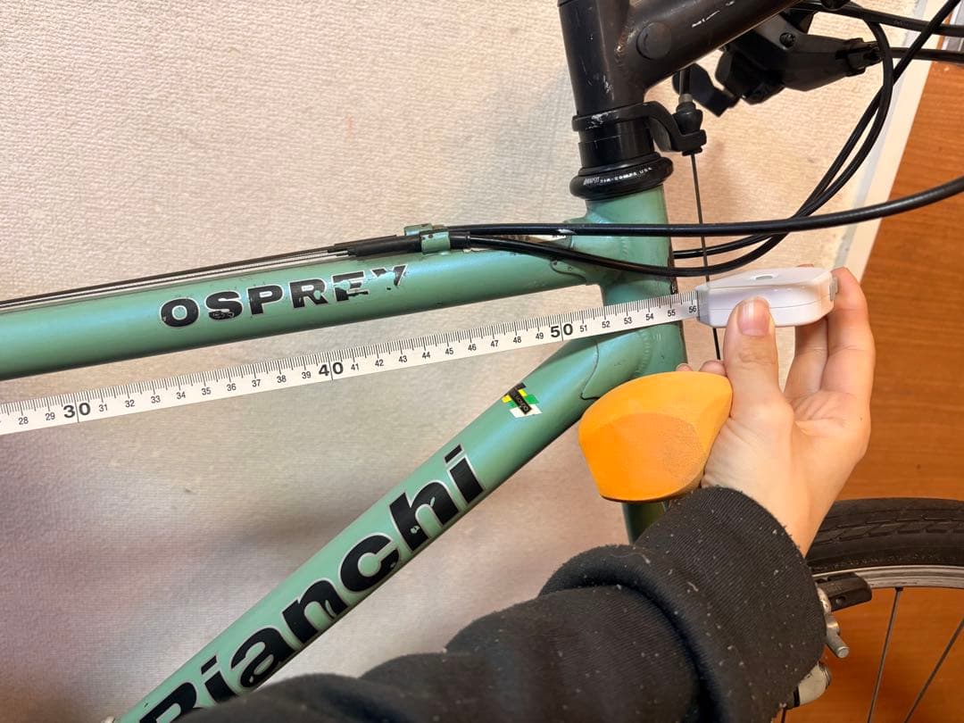 Bianchi OSPREY ビアンキ クロスバイク Deore