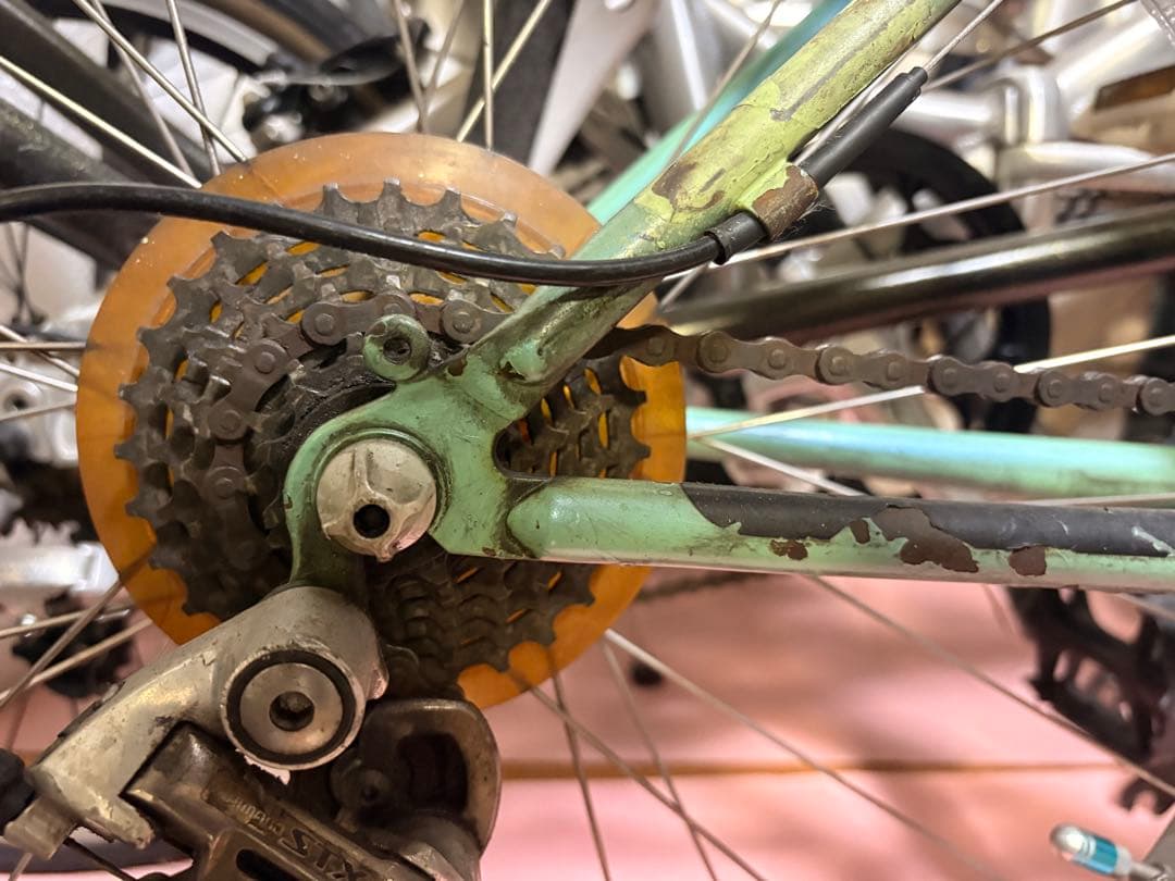 Bianchi OSPREY ビアンキ クロスバイク Deore