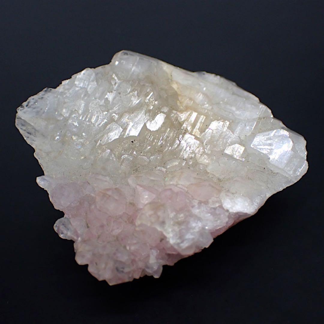 【ブラジル/ミナスジェライス産】ローズクォーツクラスター