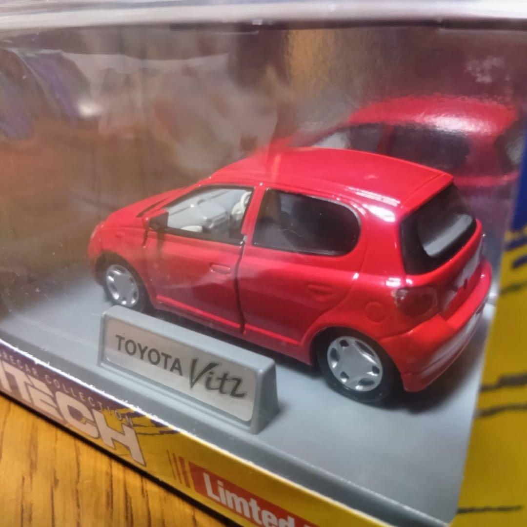 【3台セット】エムテック　エポック　ヴィッツ　ヴィヴィオ　ビストロ　1/43