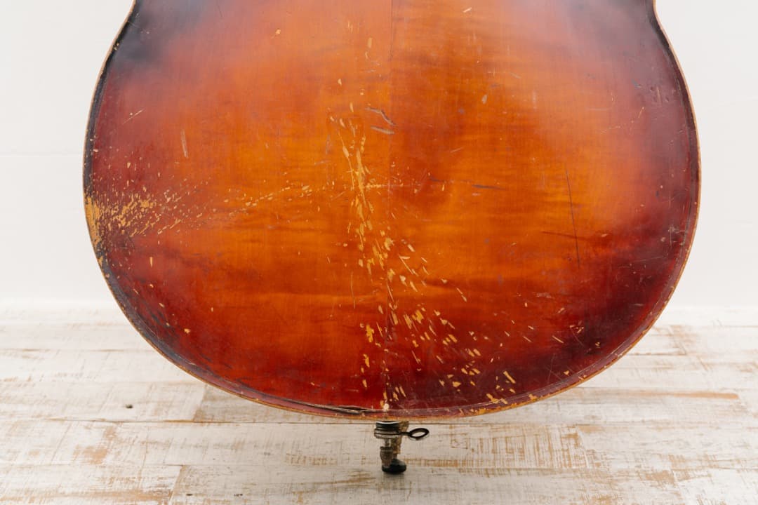 コントラバス ウッドベース