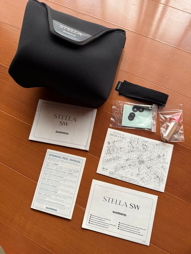 シマノ 20ステラSW 18000HG スピニングリール