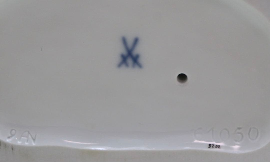 マイセン　羊飼いの子供と子羊　フィギュリン　陶器人形　置物　男女　アンティーク