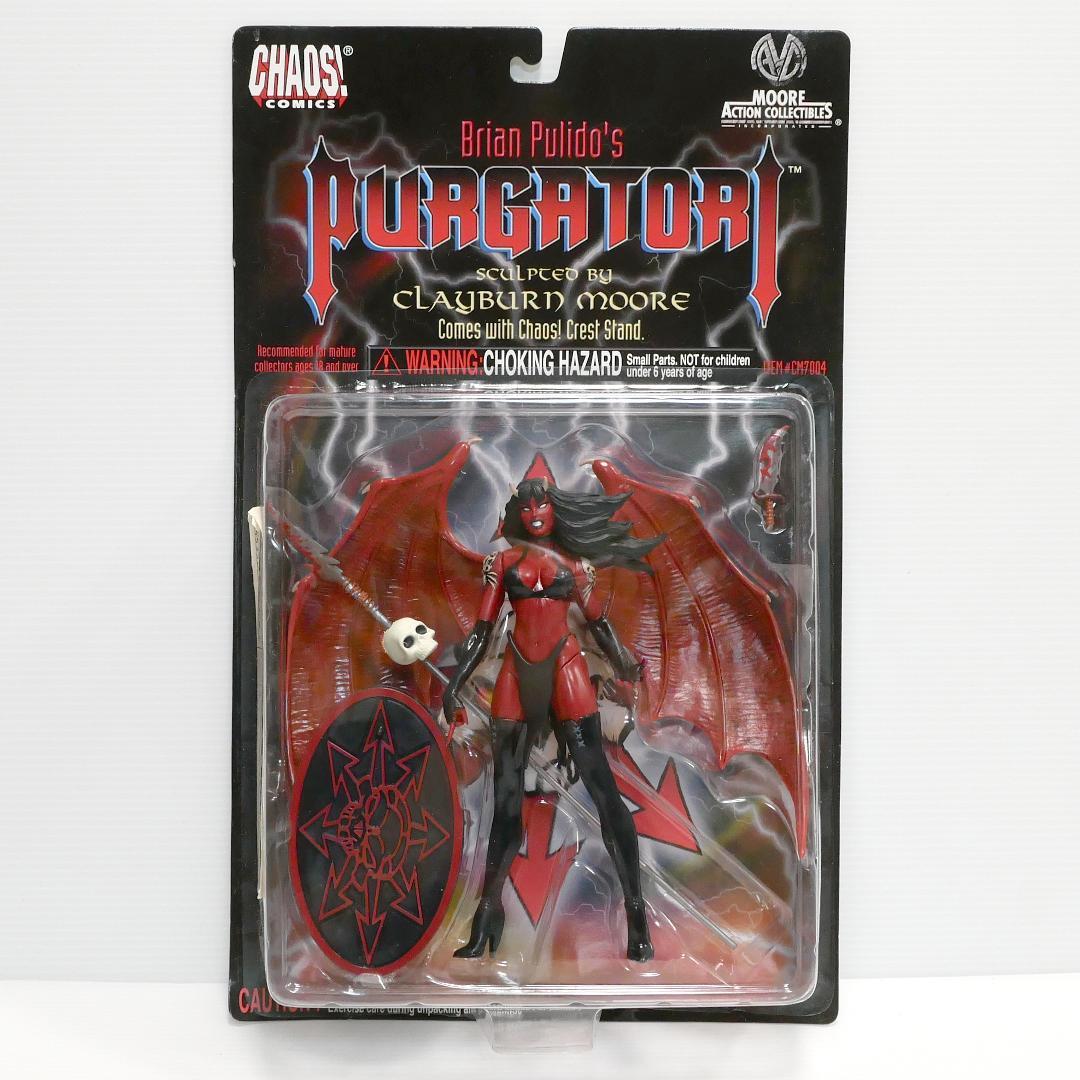 CHAOS! COMICS アクションフィギュア　ノーマルバージョン４種