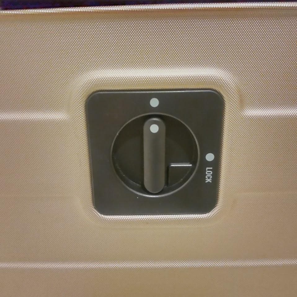 【廃盤】無印良品 バーの高さを自由に調節できるストッパー付き キャリー 33L