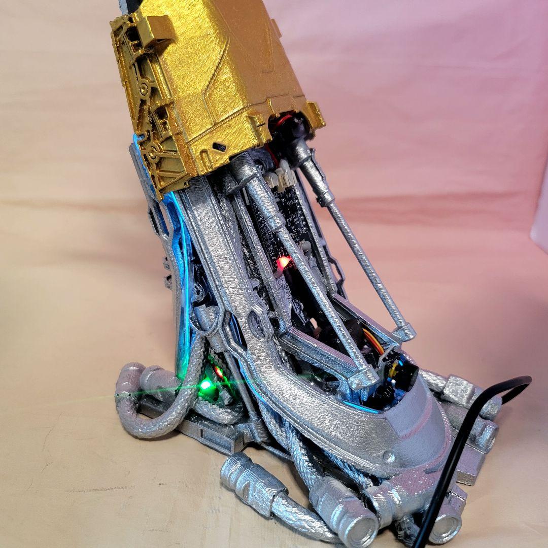 【アイアンマン】新品 1/1 ガントレットライト アーム ハンド LEDライト