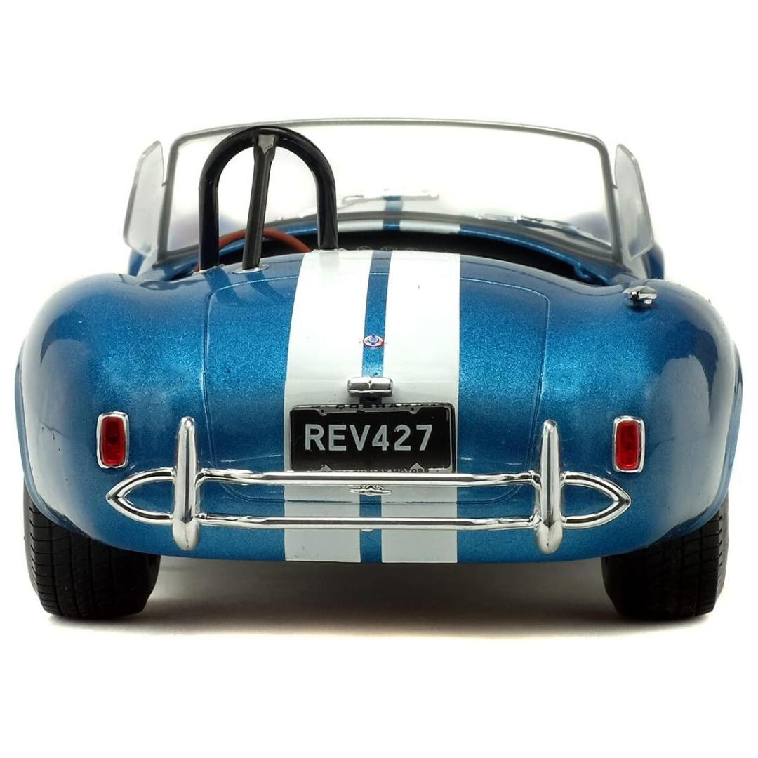 1/18 シェルビー コブラ 427 S/C 1965 ブルー ソリド製ミニカー
