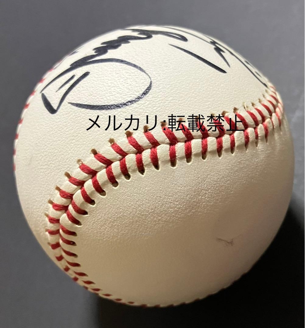 福留孝介 PL学園 日本生命 直筆サインボール 2個セット アマチュア時代