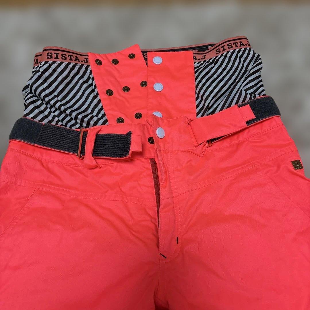 SISTA.J スノーボードウェア 上下セット