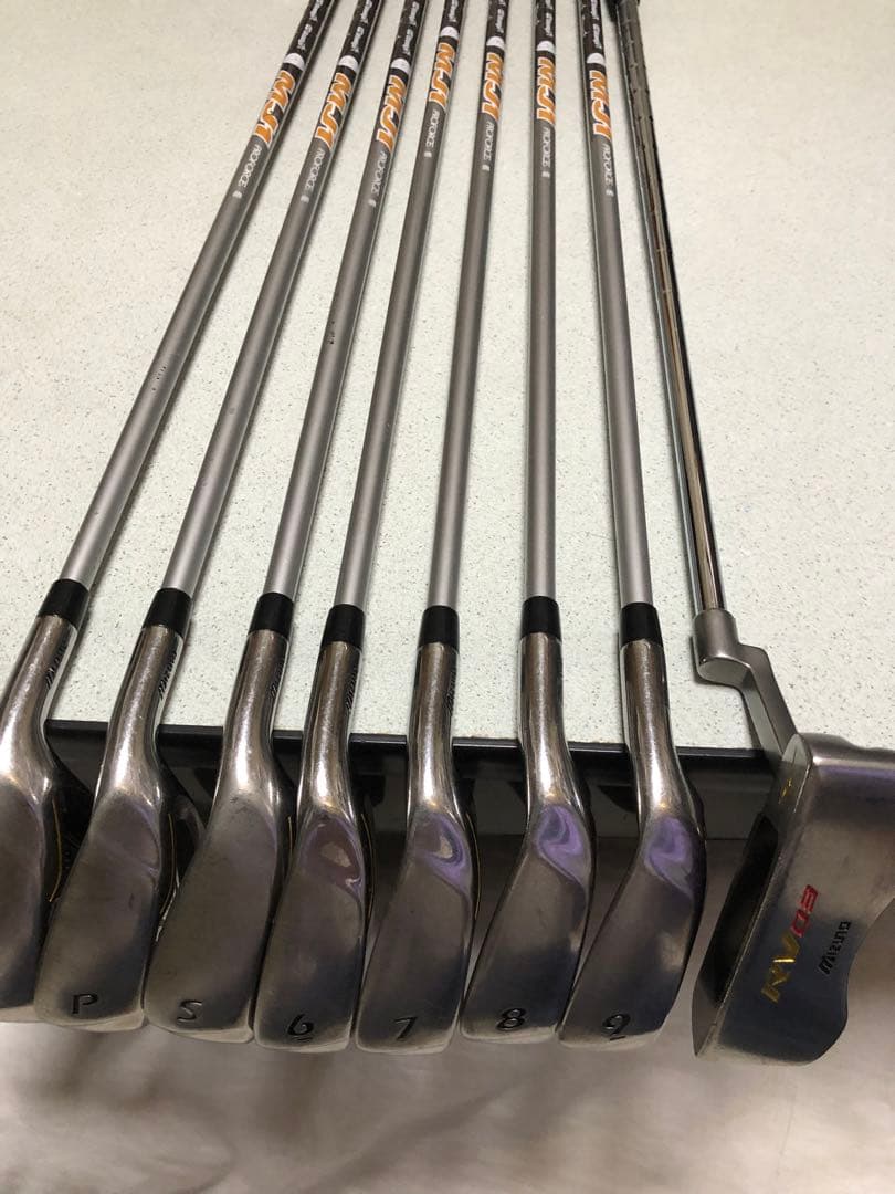 Mizuno RV-09 ゴルフバッグ クラブ＆ドライバー全18本
