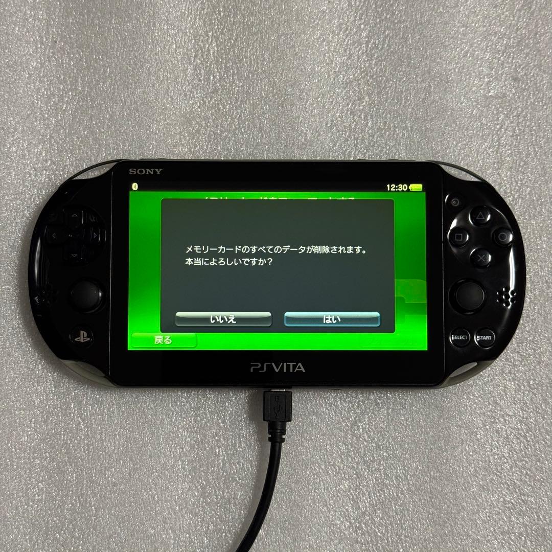 SONY PSVita PCH-2000 カーキ/ブラック ZA16