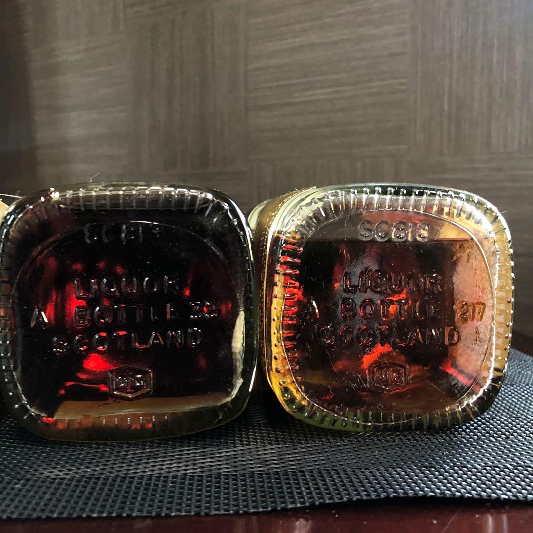 ひ*ん様 1000円～ ジョニーウォーカー ブラックラベル 4本セット 古酒