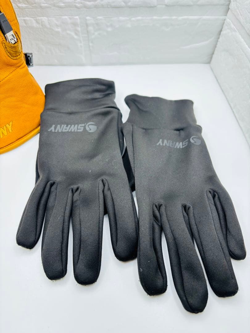 【たなやん様】SWANY スワニー BOCCO スノーボード グローブ レザー