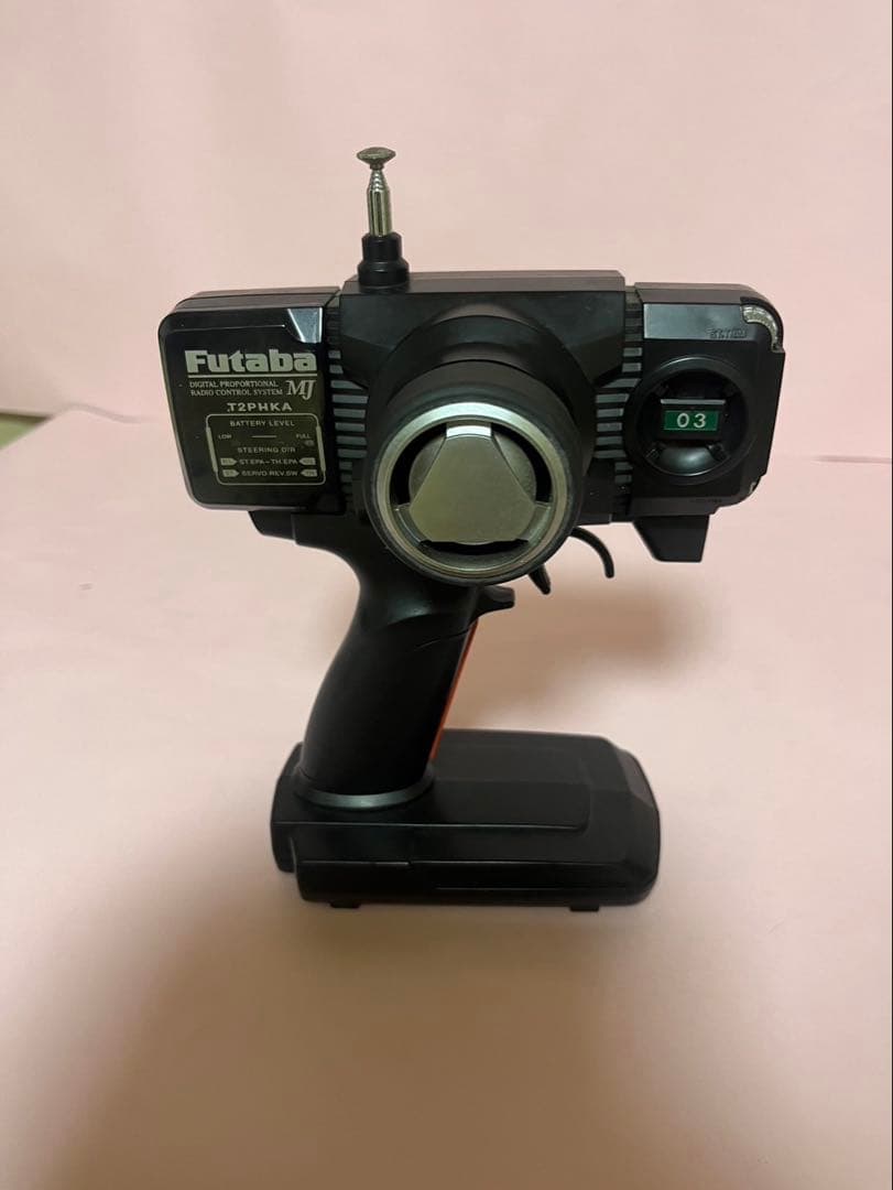 【値下げしました】 エンジンラジコンタミヤTG10セルシオタケヤリ仕様プロポ付き