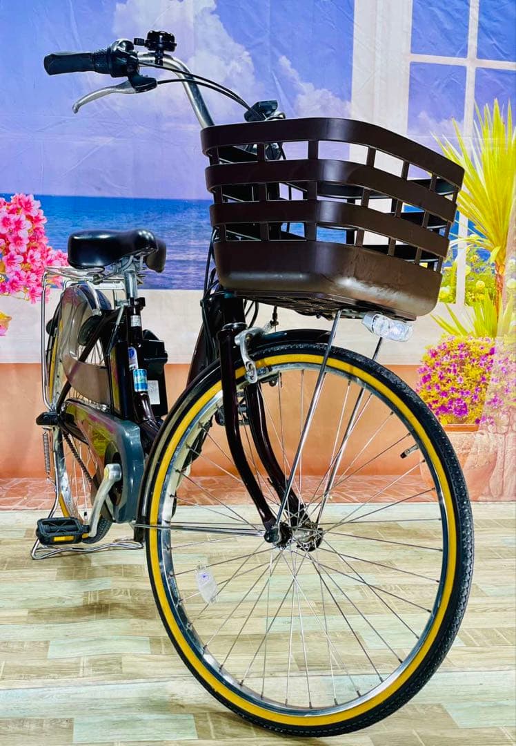 ヤマハPASナチュラXL⭐️24インチ！シティタイプ電動アシスト自転車Y1688