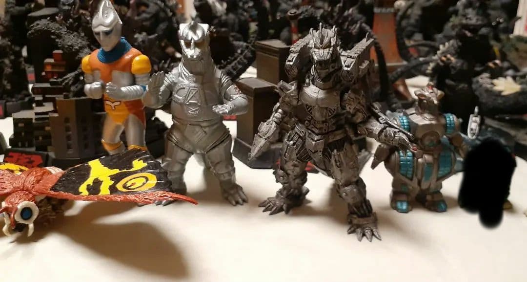 酒井ゆうじプロデュース ゴジラ全集 全作品コンプリート&HGシリーズまとめ売り