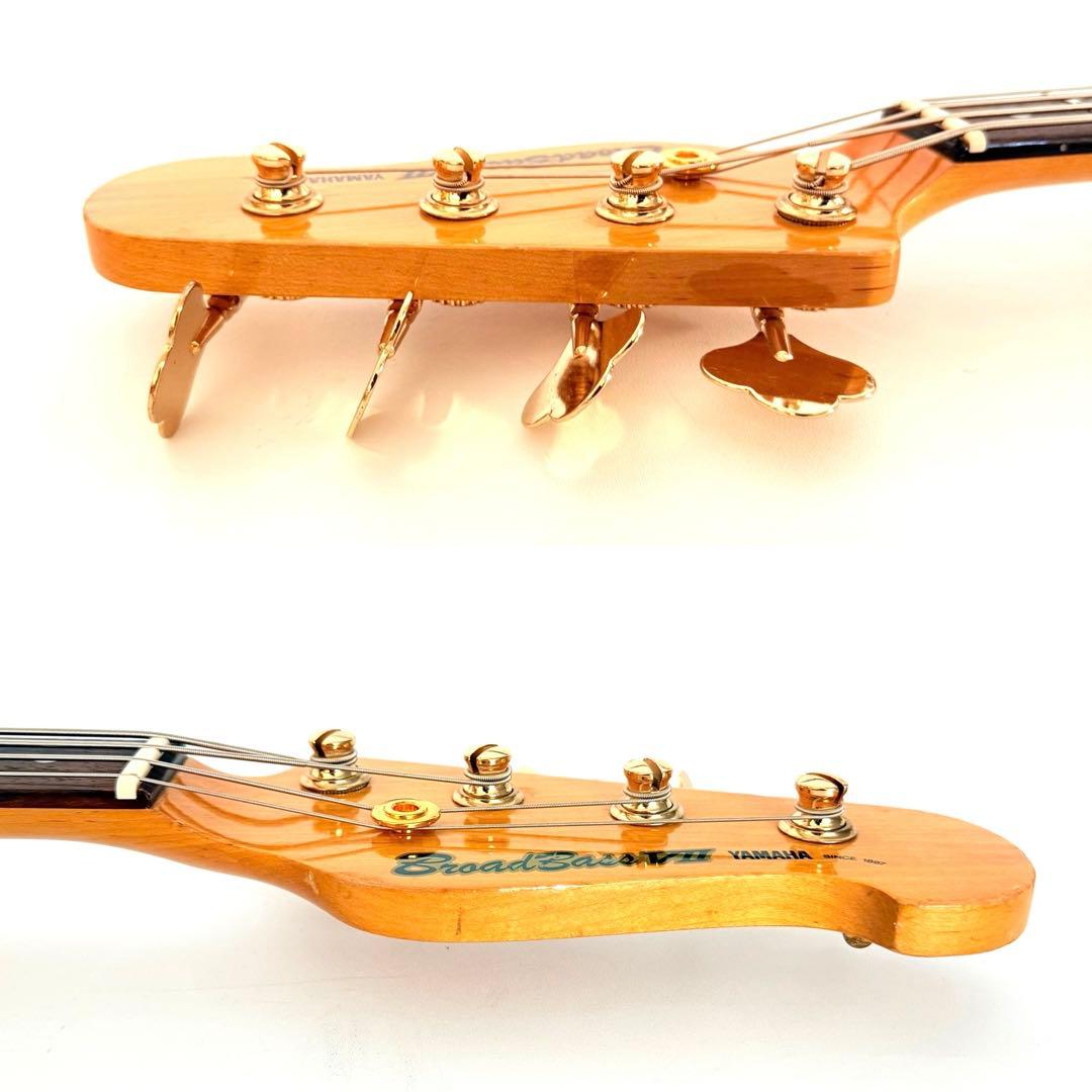 【希少】YAMAHA Broad Bass BB VⅡ エレキベース