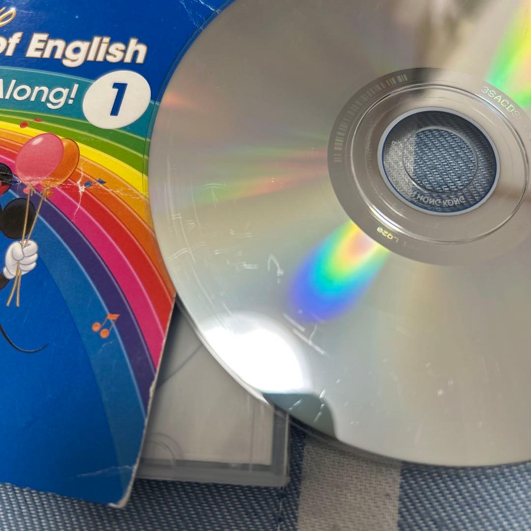 [値下げしました！]DWE シング・アロング　セット