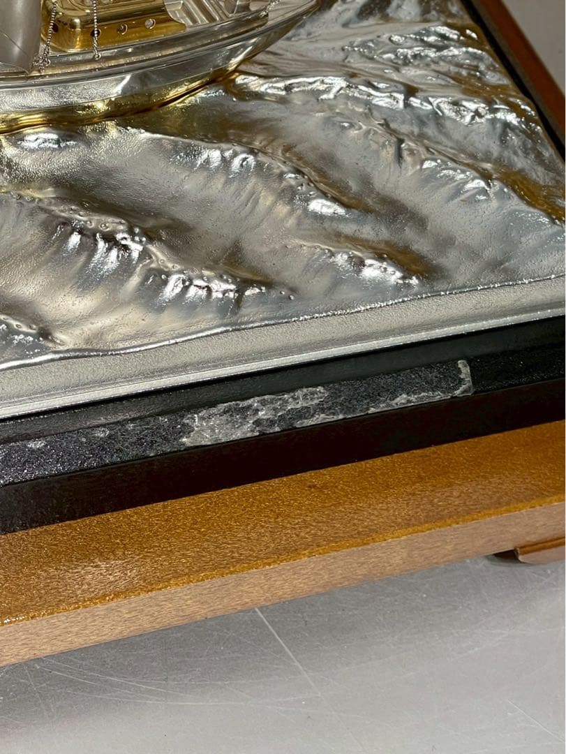 【極美品】武比古 TAKEHIKO 銀製 置物 帆船 ヨット SILVER970