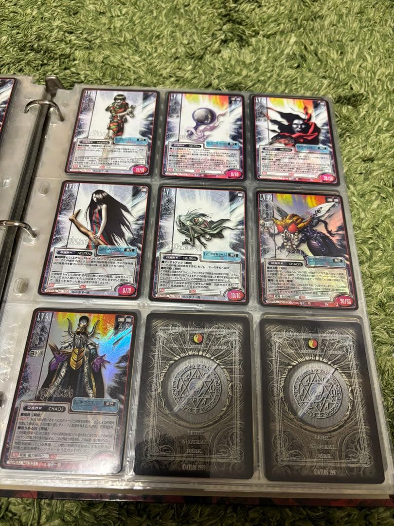 【カード】真・女神転生 tcg カード