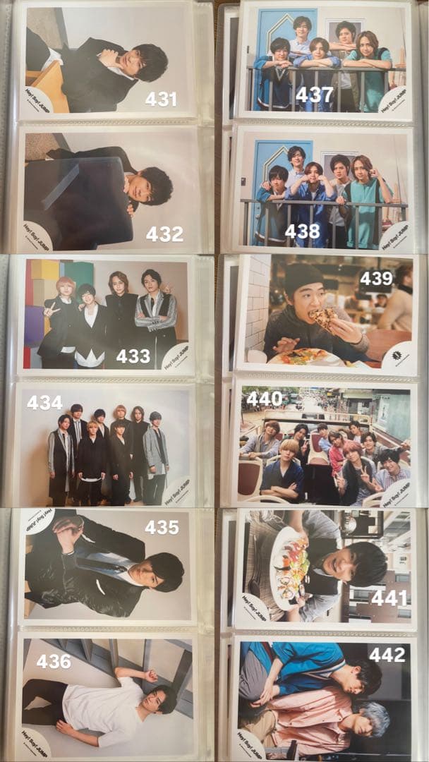 【中古】Hey! Say! JUMP 公式写真
