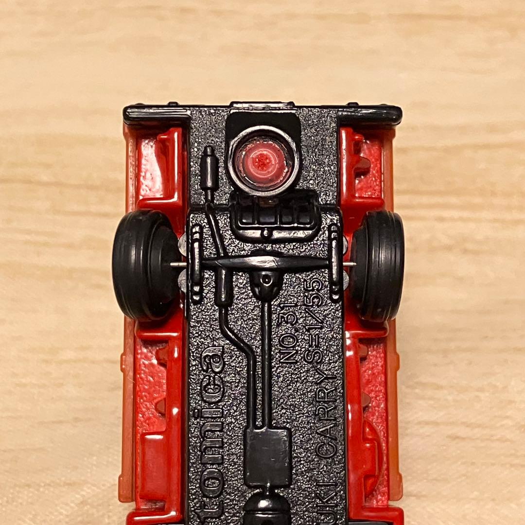 トミカ スズキ キャリイ No.31 1/55