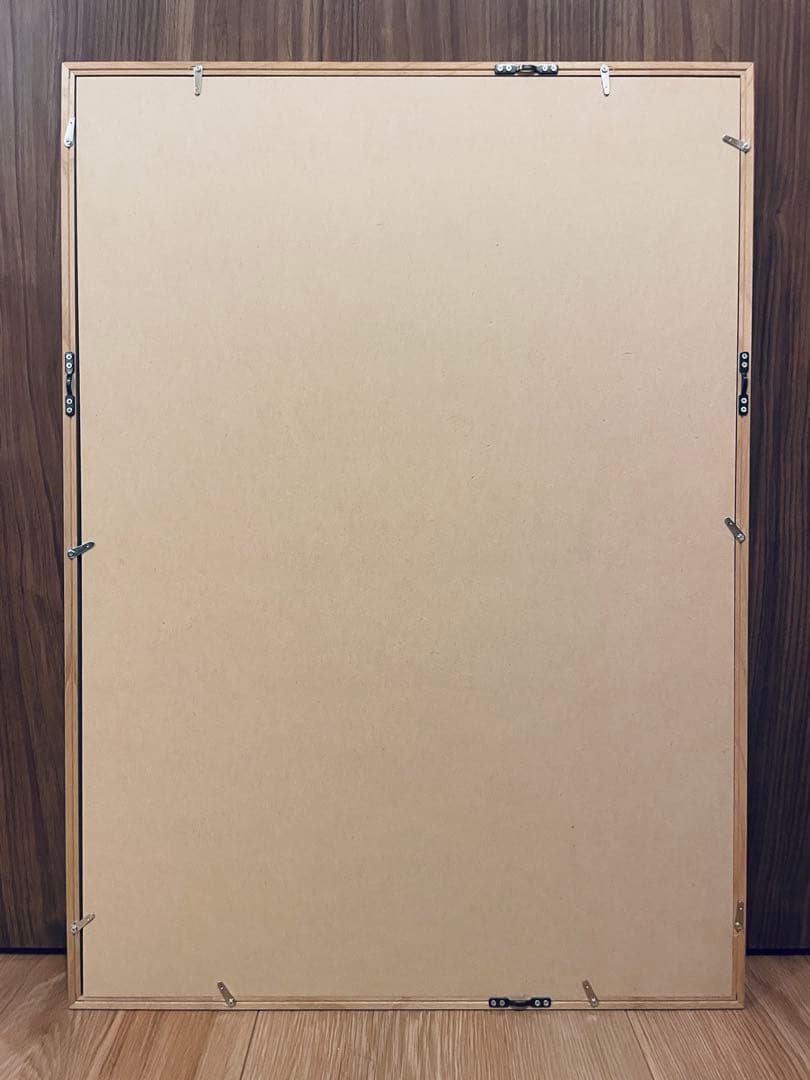 Cy Twombly サイトゥオンブリー 特注額装付き 展覧会限定ポスター