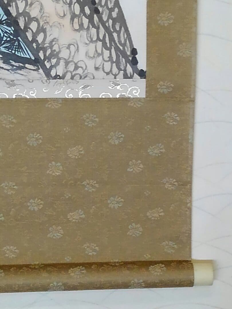 ♥中国　掛軸　百鶴図　掛け軸