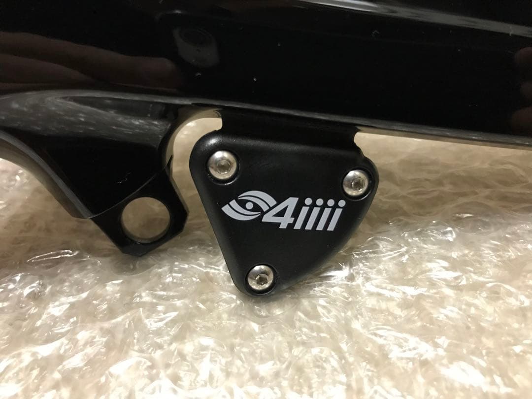 4iiii SHIMANO FC-R9100 クランク 165mm