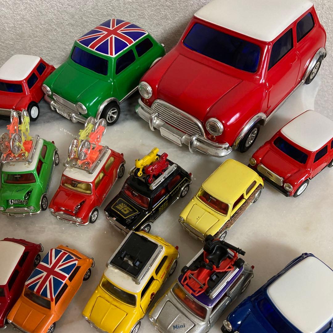 ミニ　ユニオンジャックデザインなど約30台セット