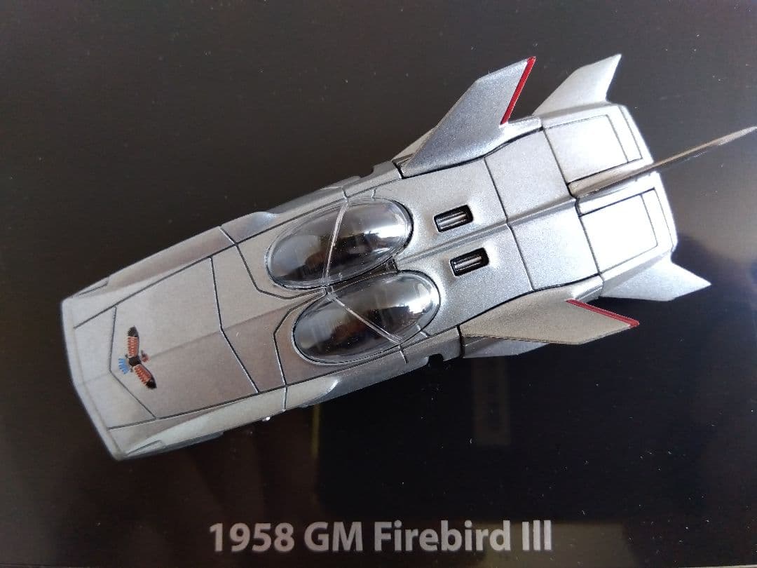 GM Firebird プロトタイプ　ノレブミニカー 3点セット