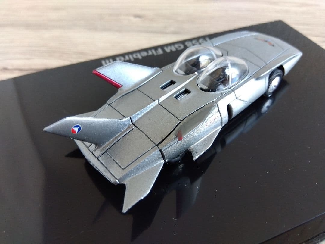 GM Firebird プロトタイプ　ノレブミニカー 3点セット