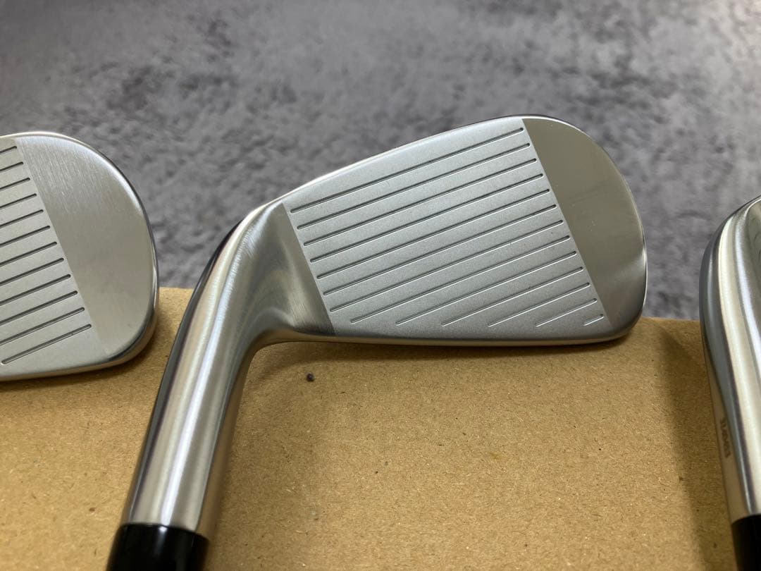 タイトリスト 2023 T100 アイアンモーダスTOUR120 6本　保証書有