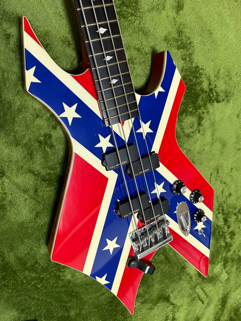 エレキベース fernandes WB-95Y恩田快人モデル