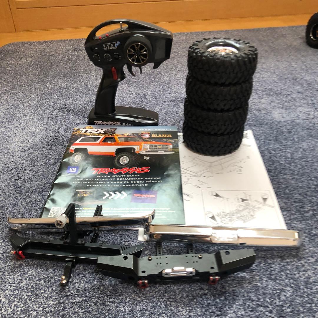 希少トラクサスtrx4 K5 BLAZER ボディー2個セットカスタム