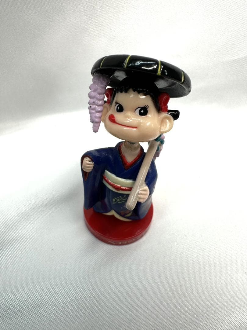 【豪華13点セット】不二家 ペコちゃん プリティ/首振り人形/ミニミニ