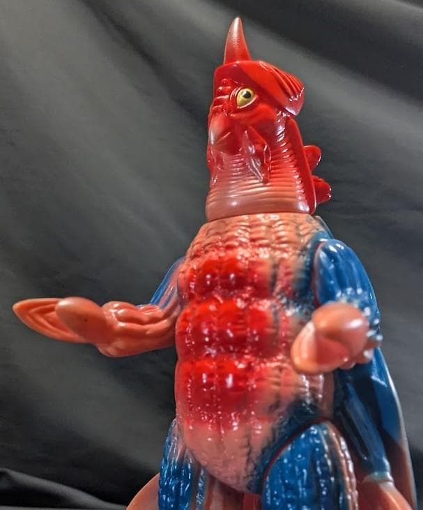 ホタルンガ「ウルトラマンＡ」登場超獣（ブルマァク復刻）ソフビフィギュア