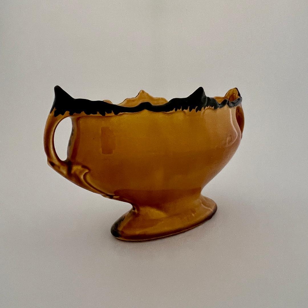 Orchies　フランス陶器　アールヌーボー　フラワーベース　陶器鉢　花瓶