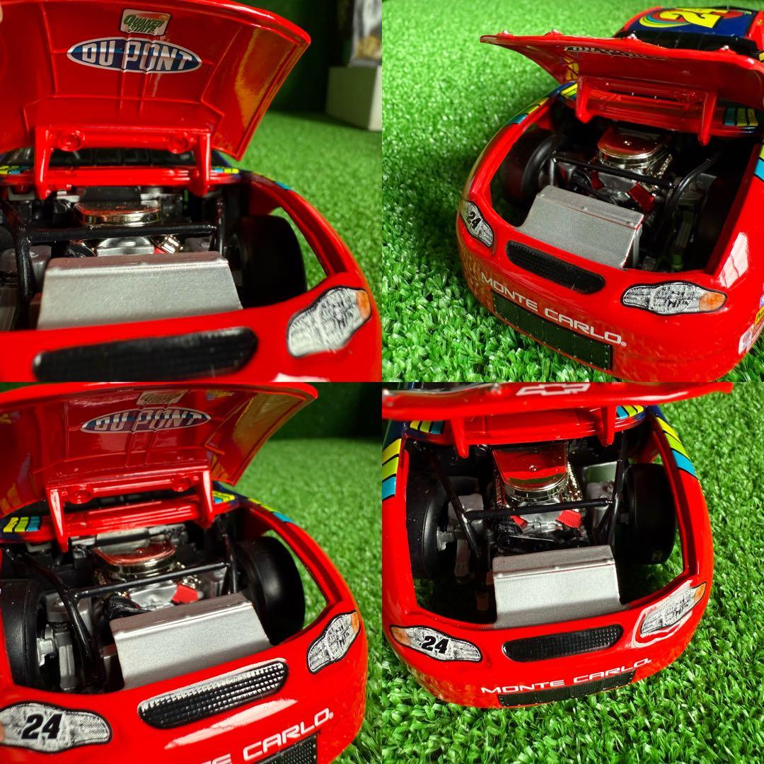 a 123】限定版 Action ジェフ・ゴードン #24 レーシングカー