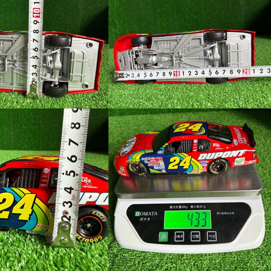 a 123】限定版 Action ジェフ・ゴードン #24 レーシングカー