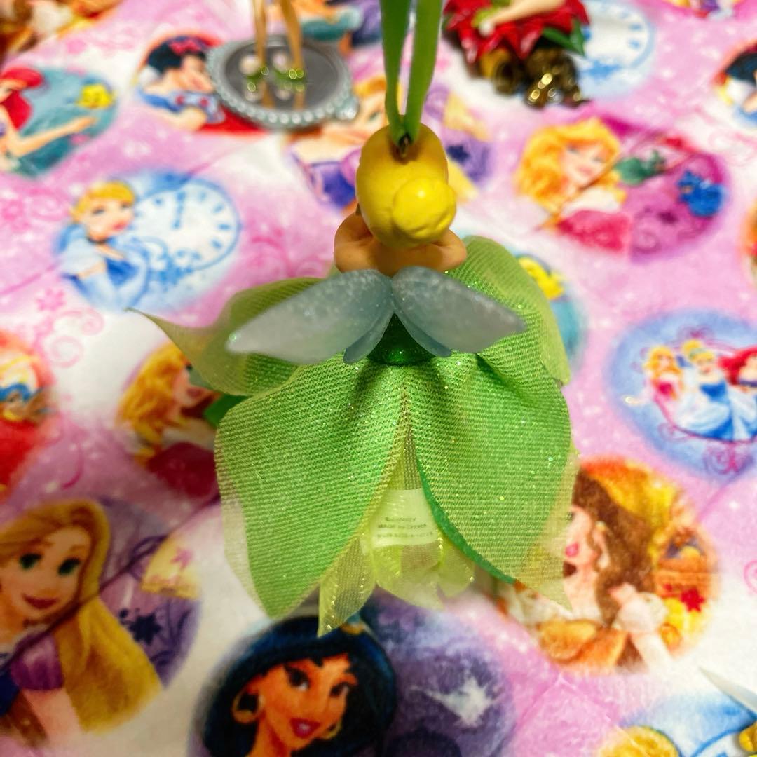 ディズニー ティンカーベルまとめ売り オーナメント スノードーム リングピロー