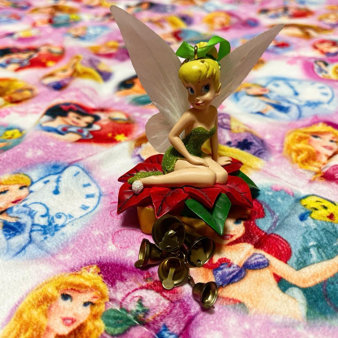 ディズニー ティンカーベルまとめ売り オーナメント スノードーム リングピロー