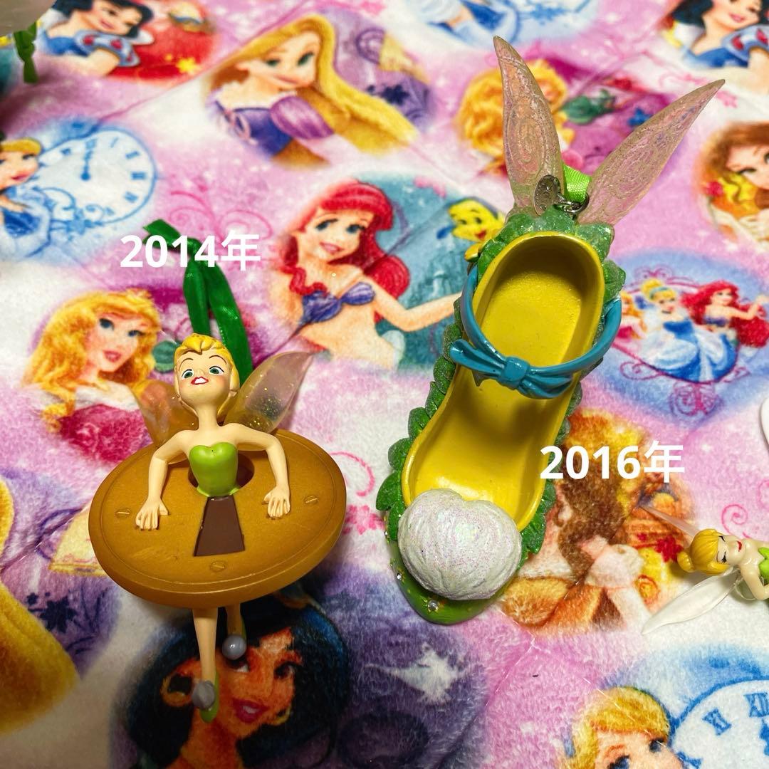 ディズニー ティンカーベルまとめ売り オーナメント スノードーム リングピロー