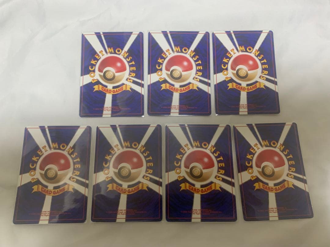 ポケモンカード　旧裏　クイックスターターギフト　まとめ売り