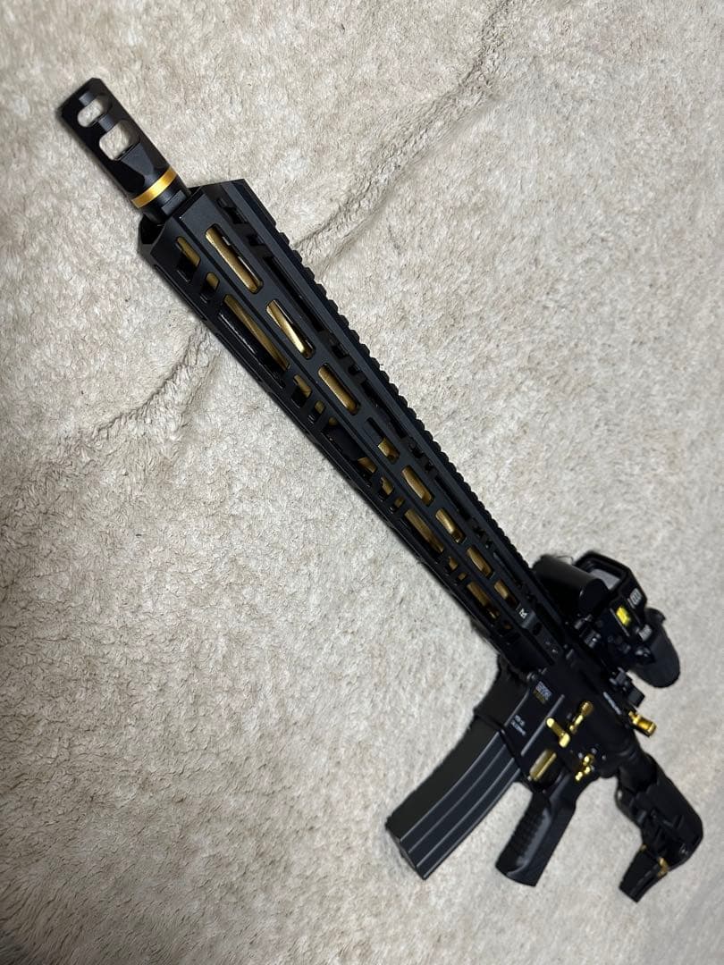東京マルイMTR16 ゴールドエディション　ガスブローバックGBB
