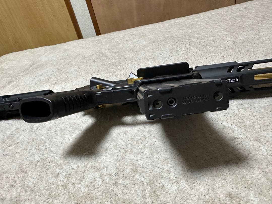 東京マルイMTR16 ゴールドエディション　ガスブローバックGBB