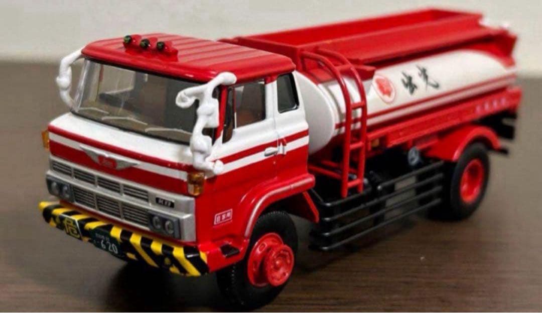 訳あり トミカリミテッドヴィンテージネオ 日野KB314型 タンクローリー 2台