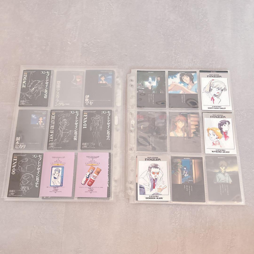 エヴァンゲリオン カードダスマスターズ 第参集 初版 88枚セット