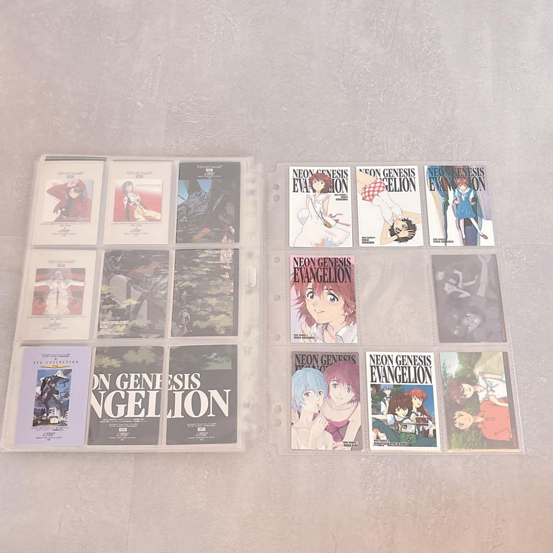 エヴァンゲリオン カードダスマスターズ 第参集 初版 88枚セット